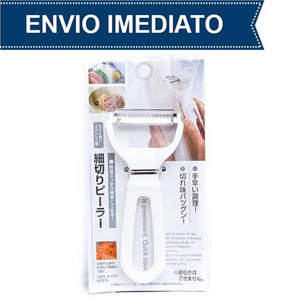 Descascador De Legumes Japonês Peeler Fine Echo Japan