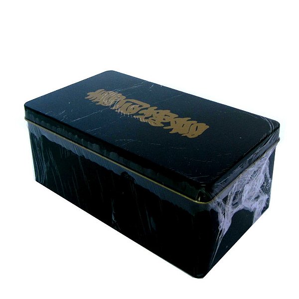 Caixa Porta Alga Marinha Nori Japonesa - Aço Inox