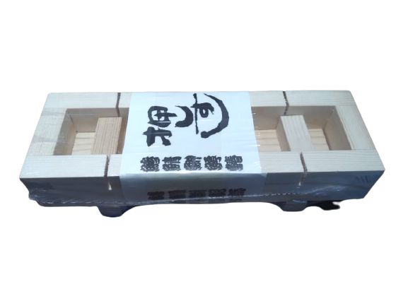 Forma Para Sushi De Madeira Forma Baterá Para Fazer Sushi Oshizushi Sushiman