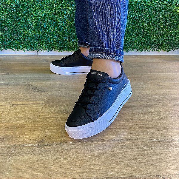 Tenis casual ramarim preto discount