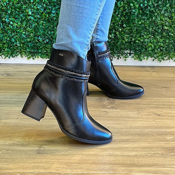 Bota Dakota Wellen Preto G57720001