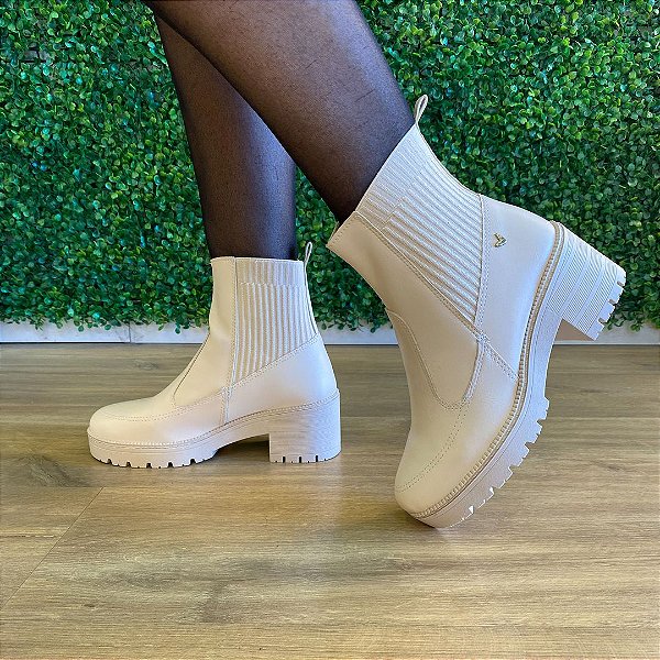 Bota Mississipi Berteli Baunilha Q84820003