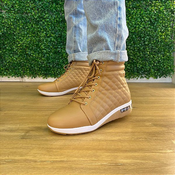 Bota Modare com Gel Ultraconforto Caramelo 7320262