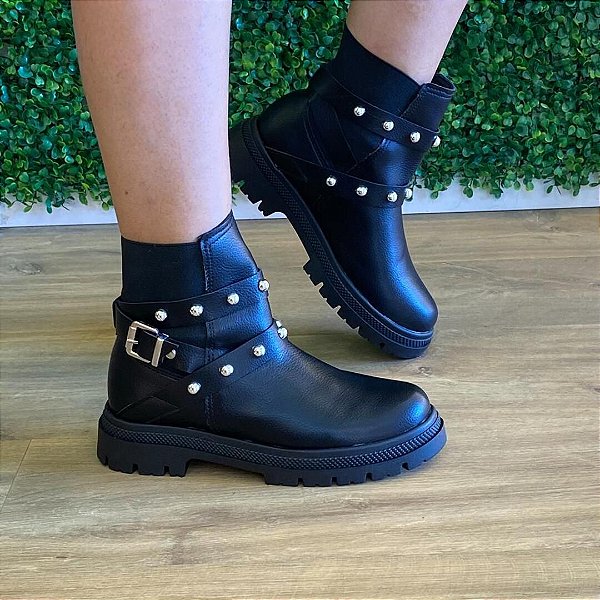 Bota Moleca Preto c/ Taxas 5342102