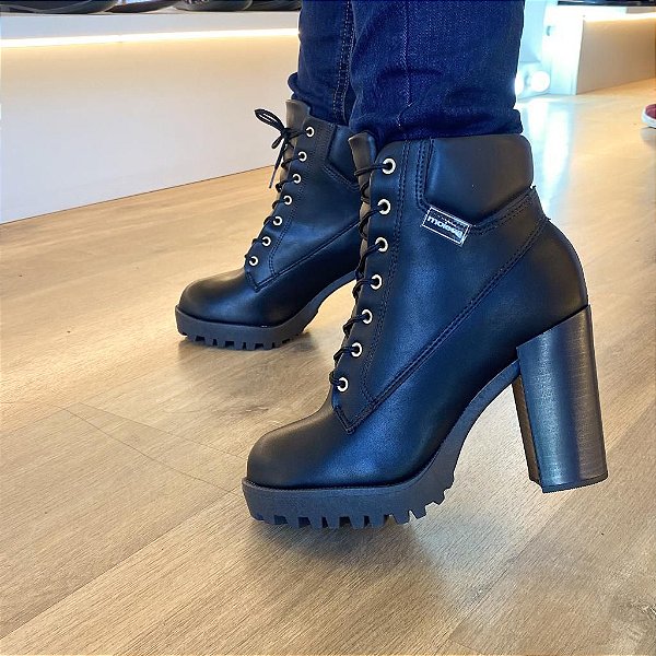 Bota Moleca Preta 5325119