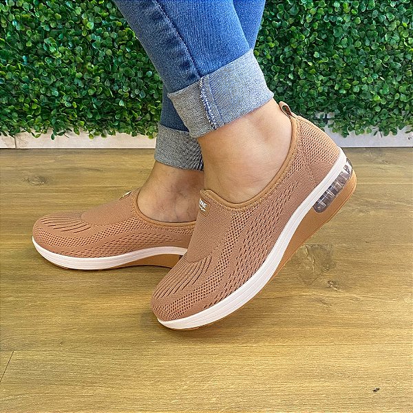 Tênis Modare Nude  7320217