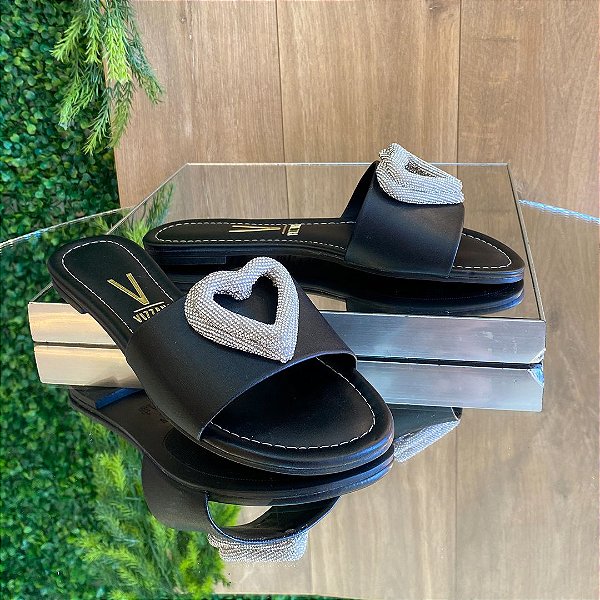 Rasteira Vizzano Preto 6371368