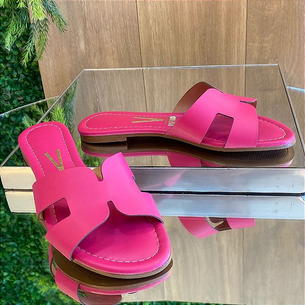 Rasteira Vizzano Pink 6371367