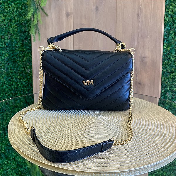 Bolsa Via Marte Preta B252001