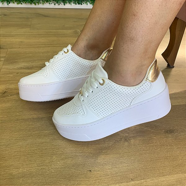 Sola Alta Tenis Branco Plataforma Alta Tênis Masculino TÃªnis Sola