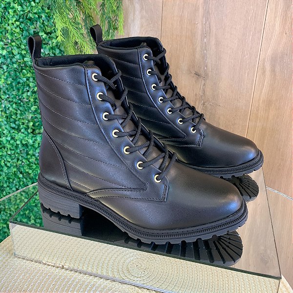 Bota Modare Preta 7074103