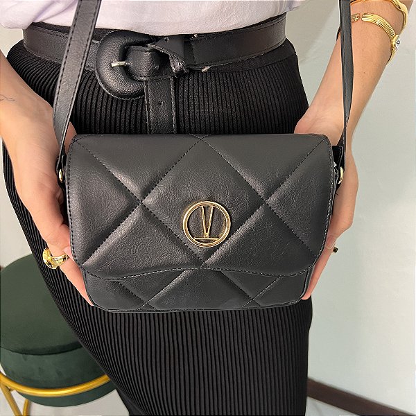 Bolsa Vizzano Preto 1005431