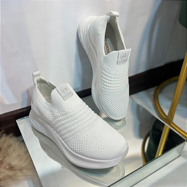 Tênis Via Marte Meia Branco 231900101