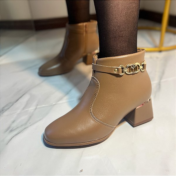 Bota Modare Genebra Salto Bloco 7082102