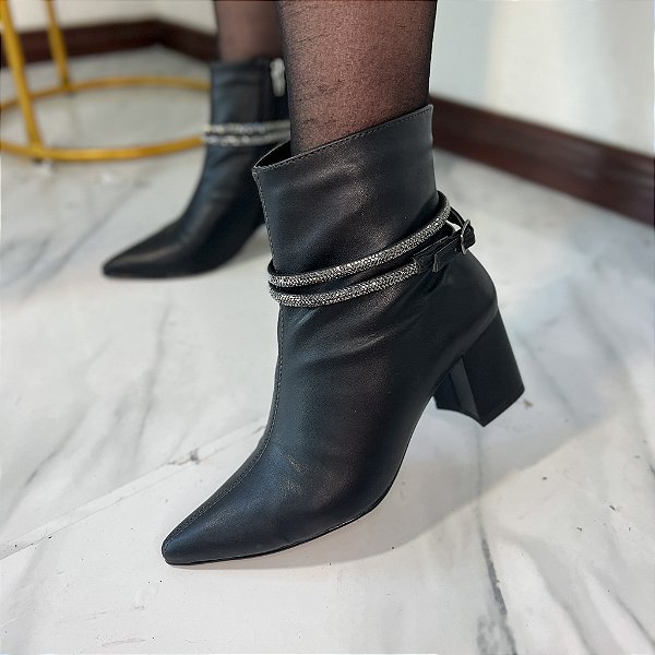 Bota Louise Preto Vestfemme 13203009