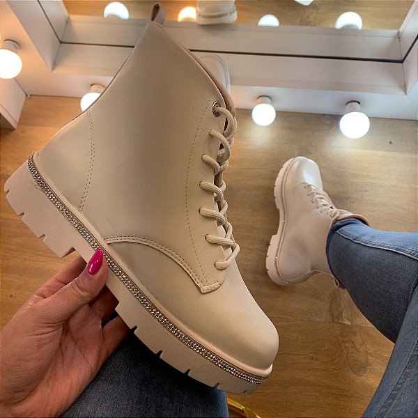 Coturno Vizzano Off White 31012010