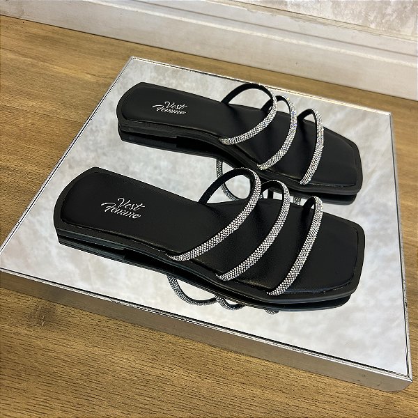 Sandália Kylie Preto 2880F10