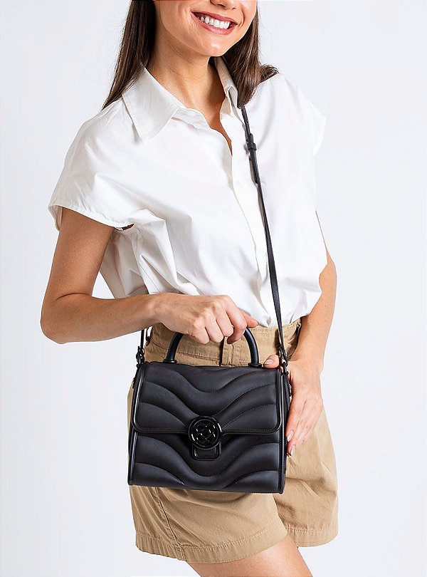 Bolsa Petit Jolie Preto PJ11010