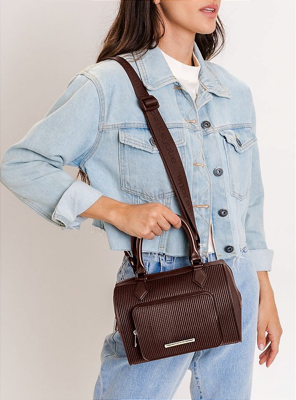 Bolsa Petit Jolie Brown PJ11015