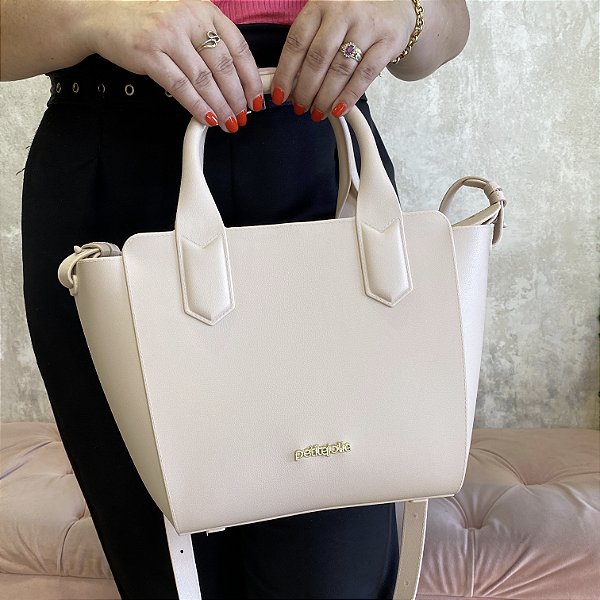 Bolsa Petit Jolie Cream PJ3939III