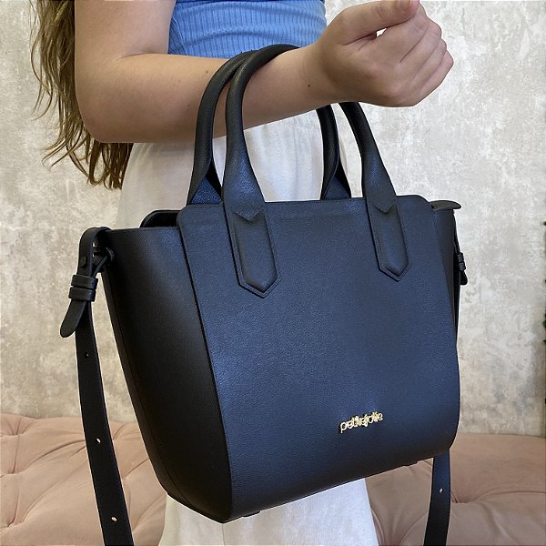 Bolsa Petit Jolie Preto PJ3939III