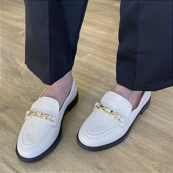 Mocassim Loafer Off White 1574003251