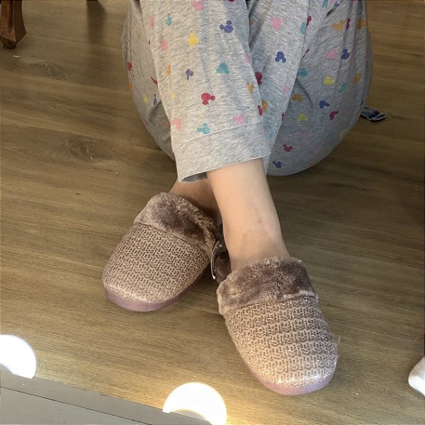 Pantufa Milena Rose Europa 10033