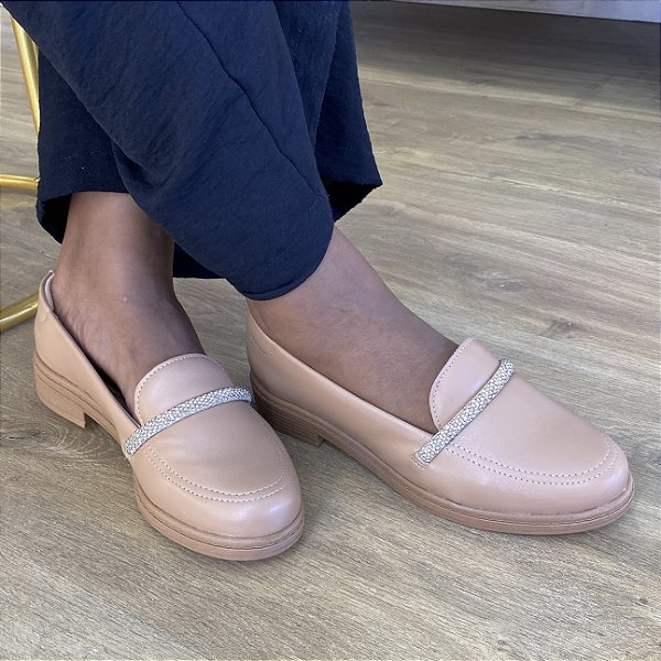 Mocassim Nude Napa Beira Rio 4312108