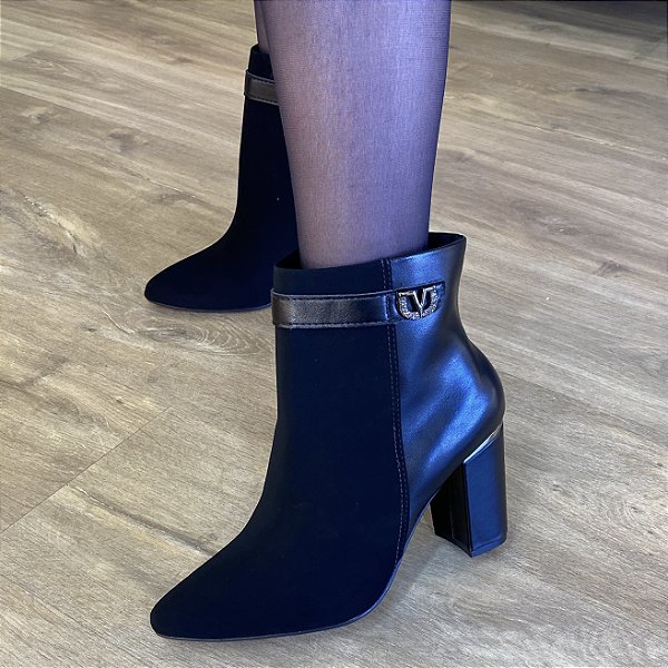 Bota Via Marte Preto 02101702