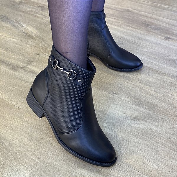 Bota Preta Modare 7057230