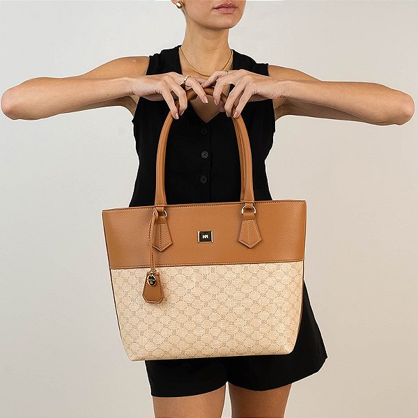 Bolsa Rafitthy Caramelo/ Cru 2816126A_2