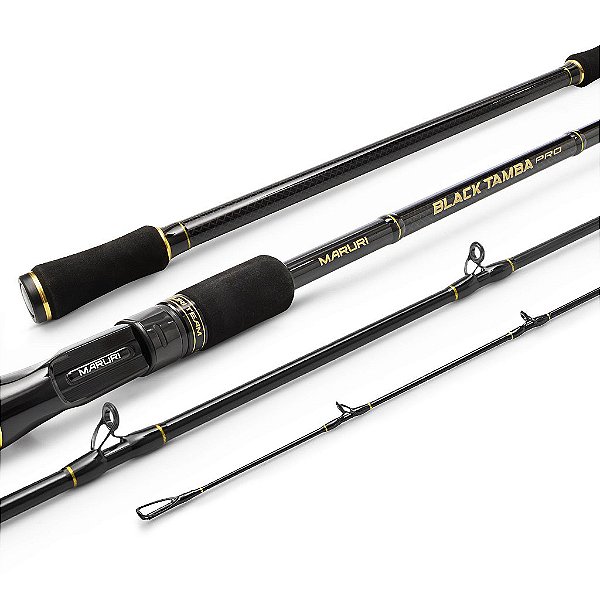 Vara Black Tamba Pro 7'0" Inteiriça Carretilha (Maruri)