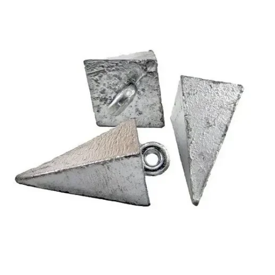 Chumbada Pirâmide 110g C/1