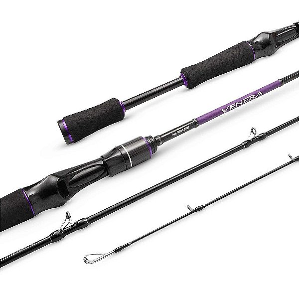 Vara Venera 7-14lb C-581ML Carretilha (Maruri)