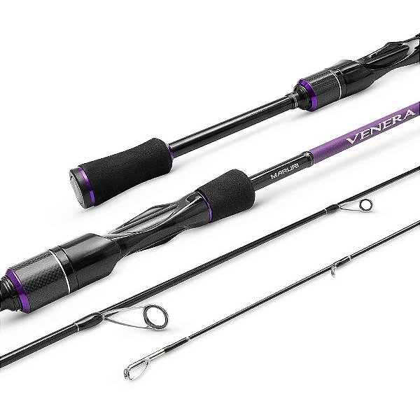 Vara Venera 6-12lb S-631L Molinete (Maruri)