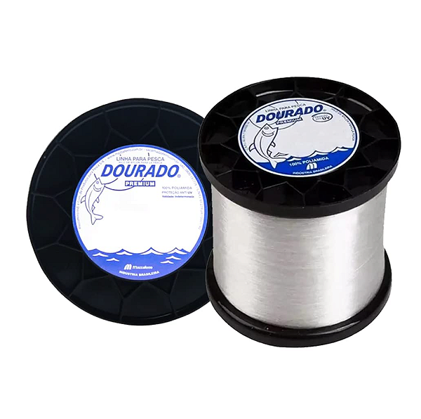 Linha Dourado 0,60mm 250gr (730 Metros)