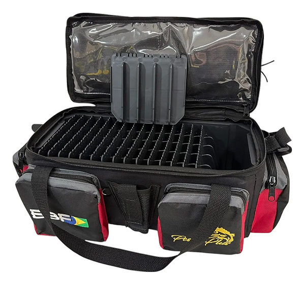 Bolsa de Pesca para Isca Artificial Modelo I-120 (Ebf)
