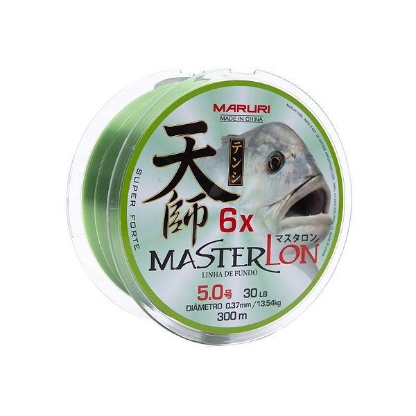 Linha Master Lon para Torneio 0,40mm 300m (Maruri)