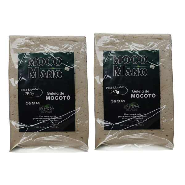 Kit C/ 2 Geleia Mocotó Para Pesca (250g cada)