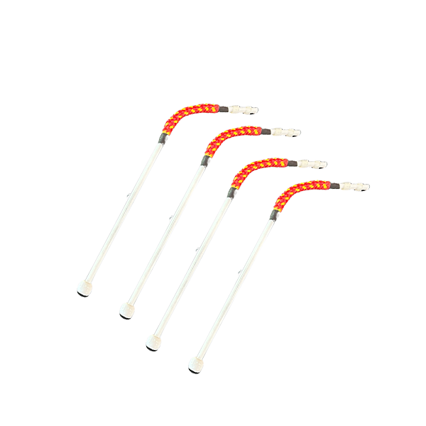 Kit C/4 Ponteira Dedo Duro Molinete (Perpas Pesca)