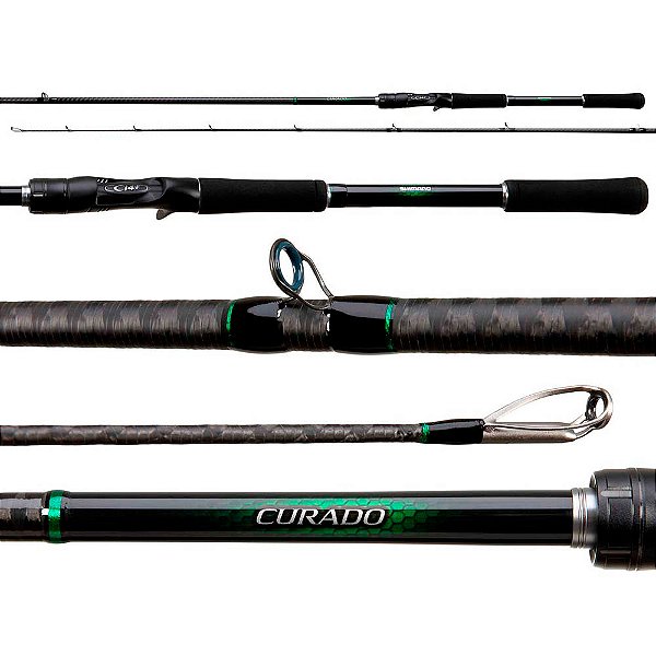 Vara Curado Serie Brasil Carretilha 2,38m 15-40lbs (Shimano)