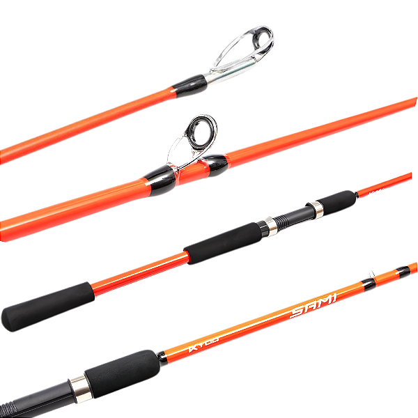 Vara Sami Molinete 2,40m 30-60Lbs 2 partes (Maruri)