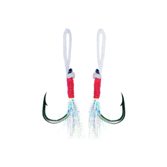 Suporte Hook Live Bait Com Pelo 1/0 (Juva Pesca)