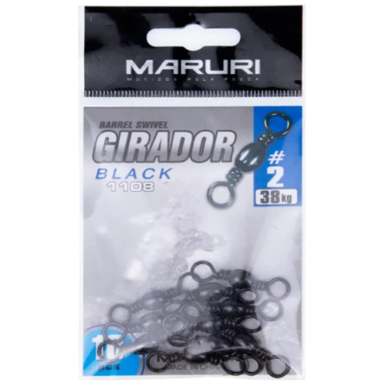 Girador Comum Preto Nº1 (Maruri)