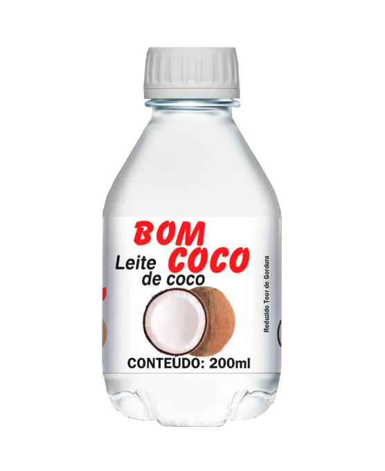 Leite de Coco 200ml (Bom Coco)