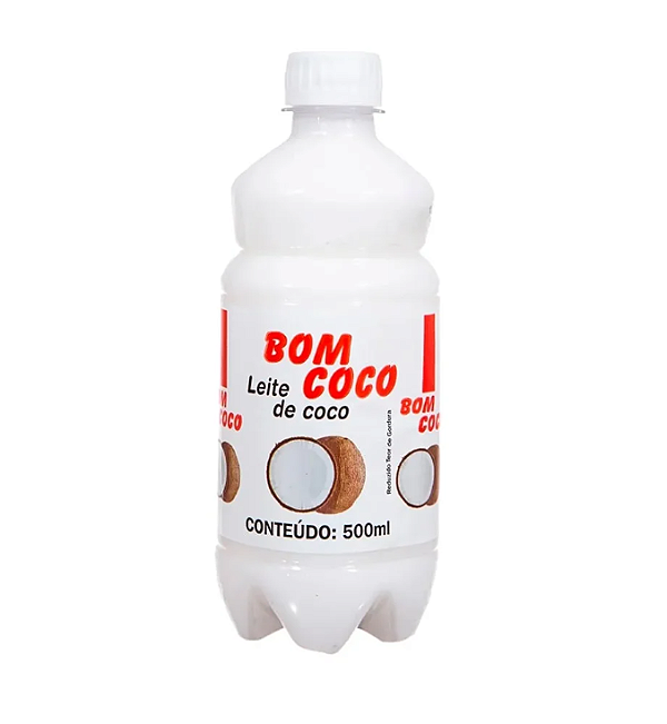 Leite de Coco 500ml (Bom Coco)