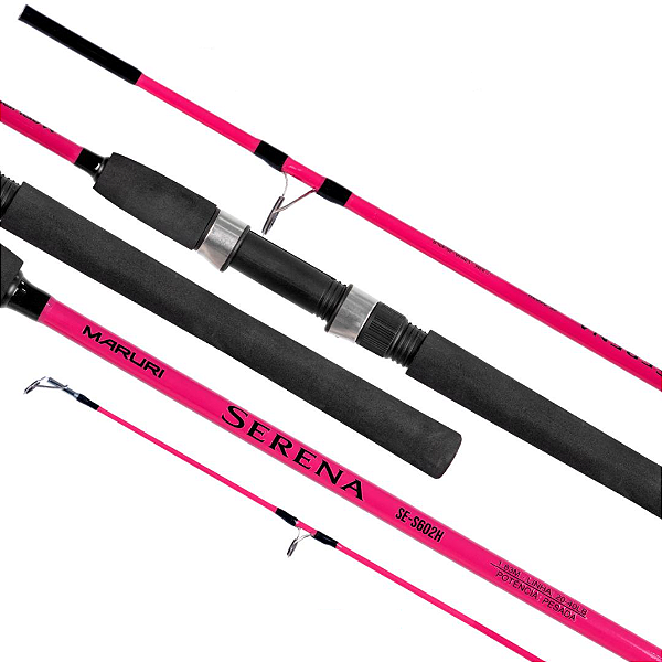 Vara Serena 1,83m 40lbs Molinete (Maruri Fishing)