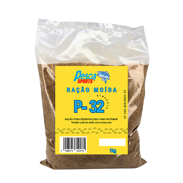 Ração Presence P-32 Moída 1 Kg