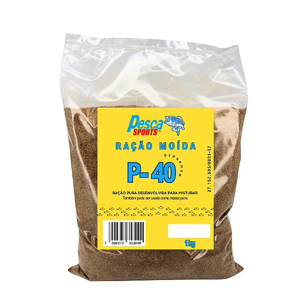 Ração Presence P-40 Moída 1 Kg