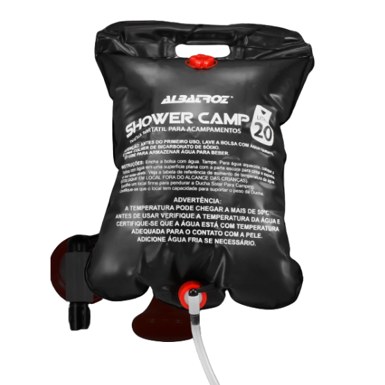 Shower Camp Albatroz